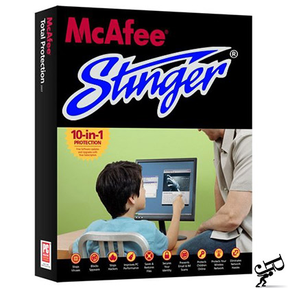 McAfee AVERT Stinger 10.1.0.1475