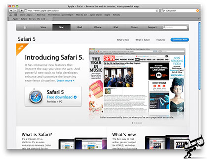 Safari 5.0.4